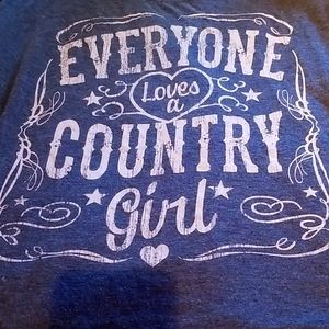 Country Girl Baggy Shirt